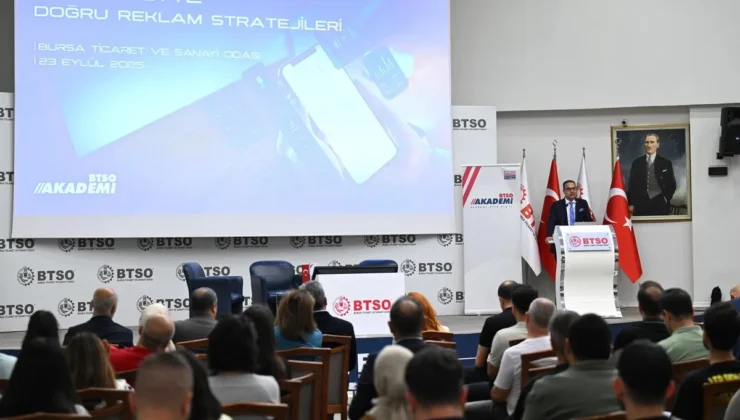 BTSO Akademi İş Dünyasının Dönüşümüne Rehberlik Ediyor