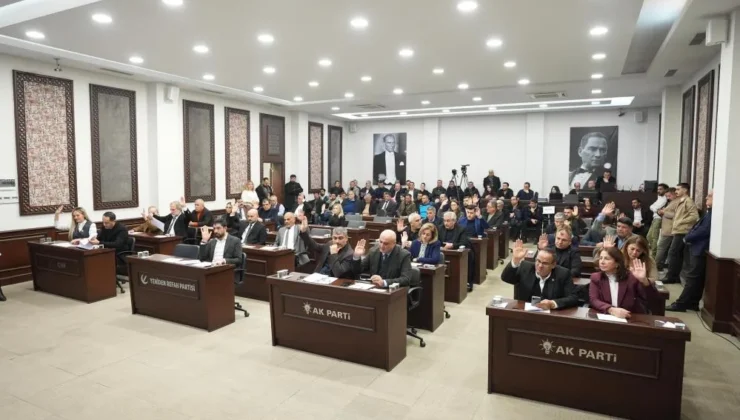 Şehitkamil Belediyesi Ocak ayı meclis toplantısı tamamlandı