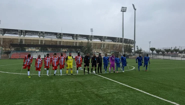 Şahinbey Ampute’den 7-0’lık galibiyet
