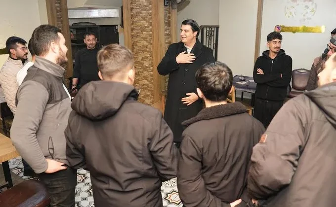 Yılmaz Tarihi Mahallelerde Vatandaşla Buluştu