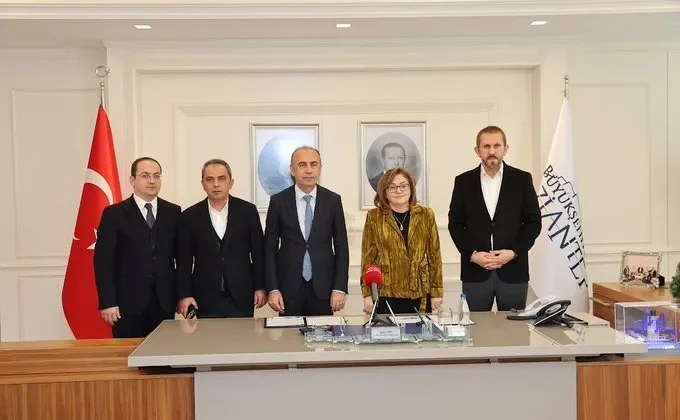 GAZİANTEP BÜYÜKŞEHİR BELEDİYESİ’NDEN ADIYAMAN ÜNİVERSİTESİ’NE ANLAMLI DESTEK