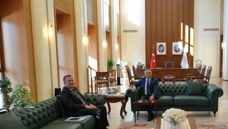 Belediye Başkanı Doğan’dan Vali Çeber’e ziyaret