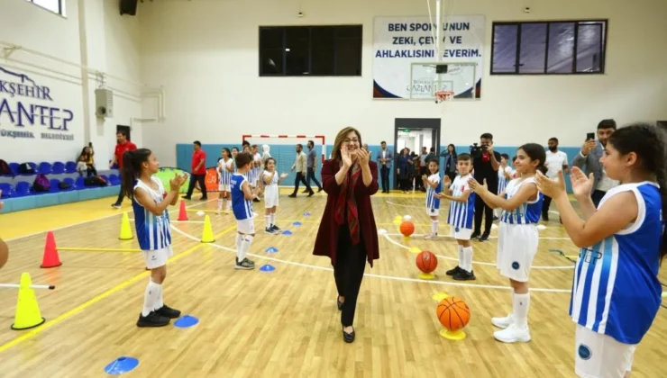 Spor Şehri Gaziantep’te 2025 yılında 77 bin 584 kişi sporla buluştu