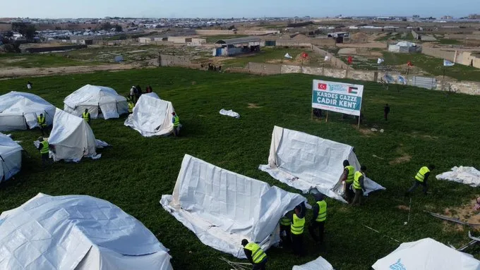 Türkiye Halkı Gazze’nin Yanında: Yedi Başak, Kışa Karşı Çadır Kampları Kuruyor
