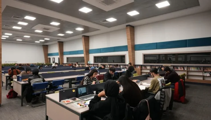 Şehitkamil Belediyesi kütüphanelerine 2025’te rekor ziyaretçi