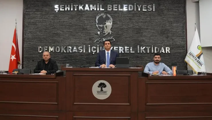 ŞEHİTKAMİL’DE YILIN İLK MECLİS TOPLANTISI YAPILDI ŞEHİTKAMİL MECLİSİ’NDE DENETİM KOMİSYONU ÜYELERİ BELİRLENDİ