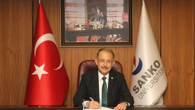SANKO ÜNİVERSİTESİ REKTÖRÜ PROF. DR. DAĞLI: “DAYANIŞMANIN GÜÇLENDİĞİ VE ORTAK VİCDANI HAKİM OLDUĞU BİR GELECEK EN BÜYÜK TEMENNİMİZDİR”