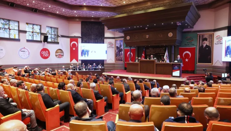 ATO BAŞKANI BARAN, YILIN SON ATO MECLİS TOPLANTISI’NDA EKONOMİYE İLİŞKİN DEĞERLENDİRMELERDE BULUNDU…