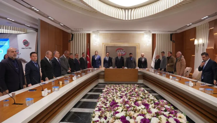 ATO’NUN ANKARA MİLLİ EĞİTİM MÜDÜRLÜĞÜ İLE İMZALADIĞI “ MESLEKİ EĞİTİMDE ANKARA MODELİ” İÇİN İLK ADIMLAR ATILIYOR.