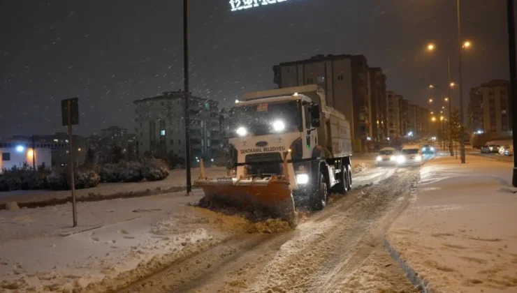Şehitkamil’de hayat aksamadı