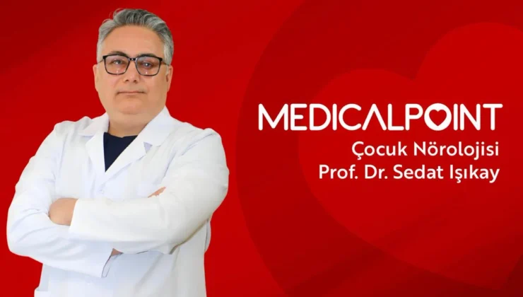 Prof. Dr. Sedat Işıkay Medical Point Gaziantep’te