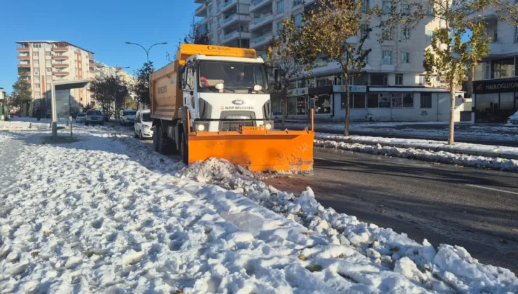 Yollar Nizip Belediyesi ile Güvende
