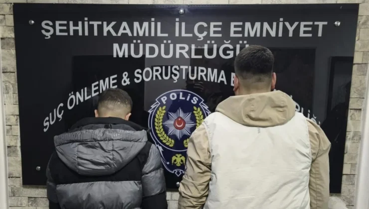 Şehitkamil’de Aranan 3 Hükümlü Yakalandı