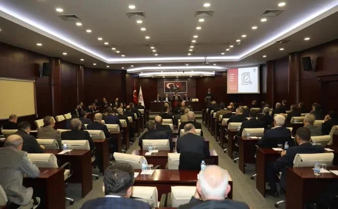 GTO’da yılın ilk meclis toplantısı yapıldı