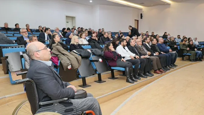 GAÜN’DE MEKÂNSAL ERİŞİLEBİLİRLİK VE İYİ UYGULAMALAR EĞİTİMİ DÜZENLENDİ