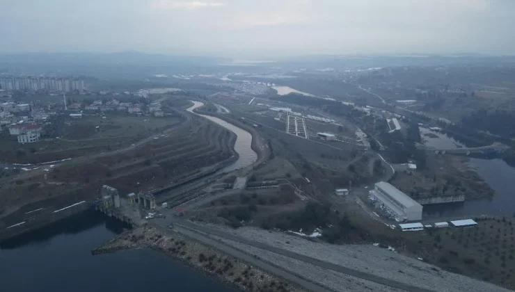 GAZİANTEP BÜYÜKŞEHİR İLE DSİ İŞ BİRLİĞİNDE İSLAHİYE OVASI BEREKETE KAVUŞUYOR