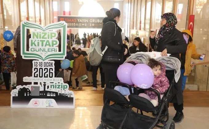 Nizip Kitap Günleri 20 Bin ziyaretçiyle sona erdi