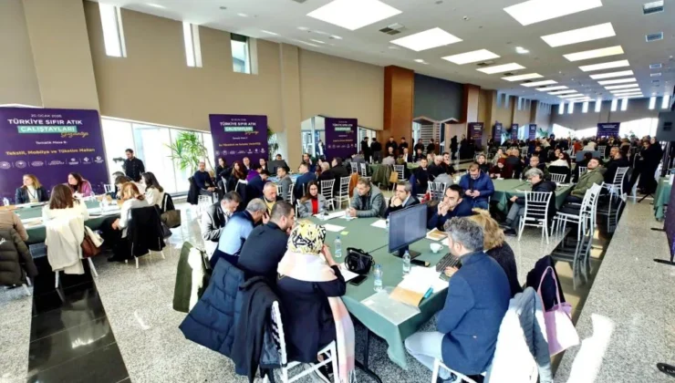 Türkiye Sıfır Atık Çalıştayları serisi Gaziantep ile devam ediyor