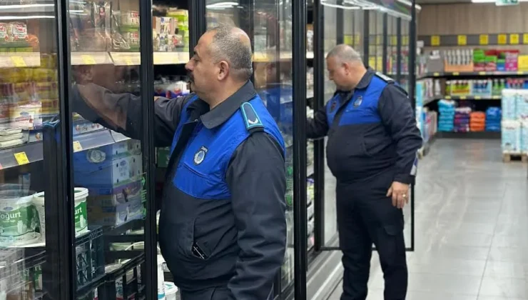 Nizip’te Zabıta ekiplerinden kapsamlı denetim