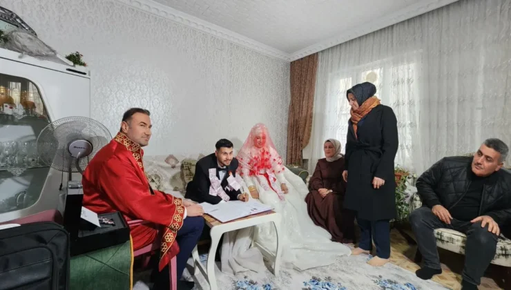 ŞAHİNBEY BELEDİYESİ ÇİFTLERİ KAR YAĞIŞINDA DA YALNIZ BIRAKMADI