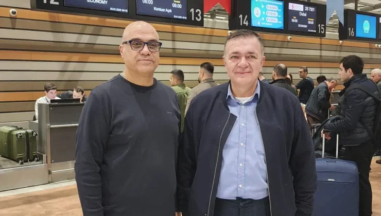 Güneydoğulu İhracatçılar Gaziantep’ten Dubai’ye özel uçakla gittiler