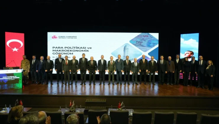 TCMB BAŞKANI DR. FATİH KARAHAN, GAZİANTEP’TE İŞ DÜNYASIYLA BULUŞTU