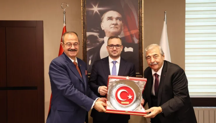 MERKEZ BANKASI BAŞKANI FATİH KARAHAN’DAN GSO’YA ZİYARET