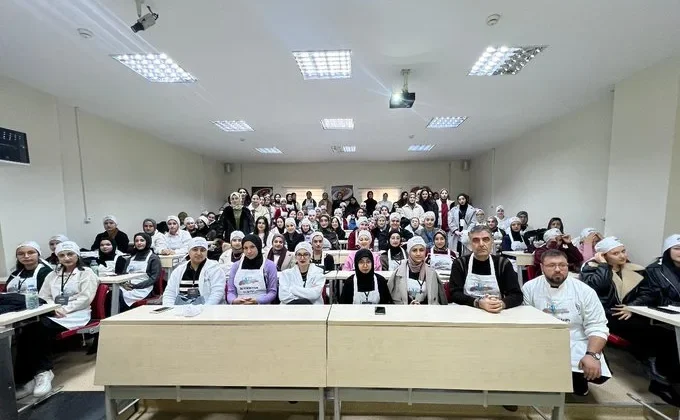 81 İLDEN GELEN GENÇ ŞEFLER GAÜN’DE BULUŞTU
