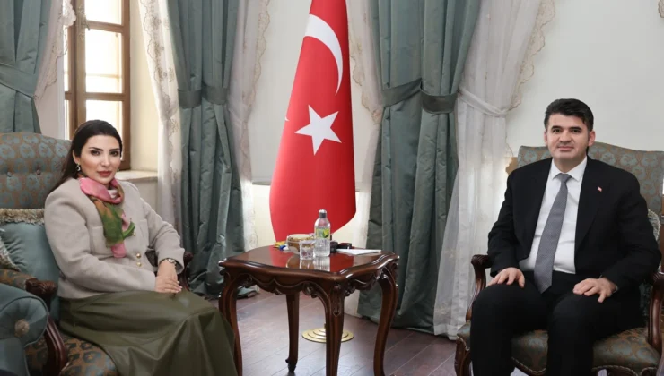Gazetecilerden Vali Kalaylı’ya Hayırlı Olsun Ziyareti