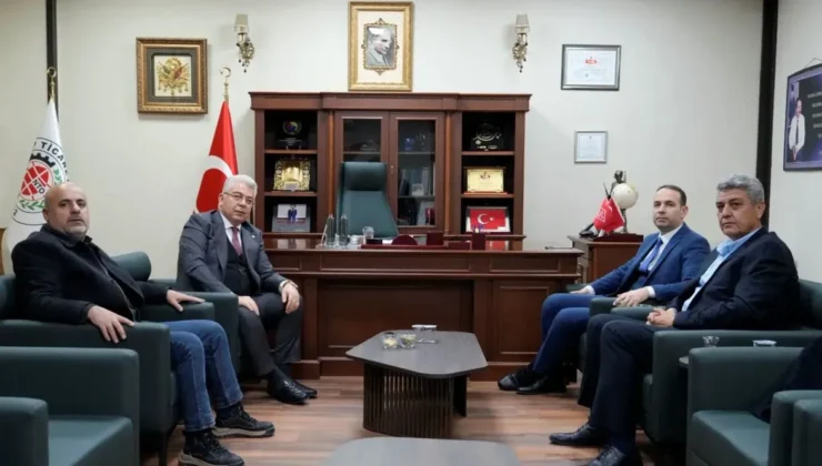 NİZİP KAYMAKAMI OSMAN UĞURLU’DAN NTO’YA ZİYARET