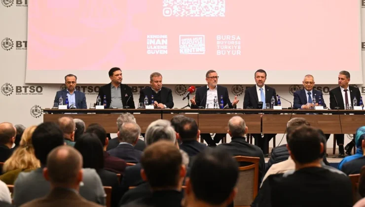 Makine Sektör Temsilcilerinden BTSO’da Dev Buluşma