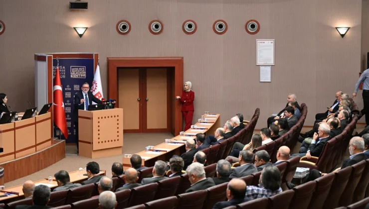 “BTSO Bugünü Değil Geleceği Planlıyor”