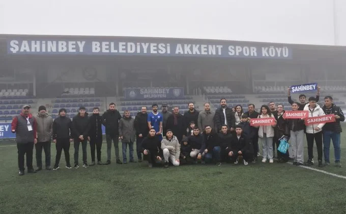 Şahinbey Ampute’den 4-0’lık galibiyet