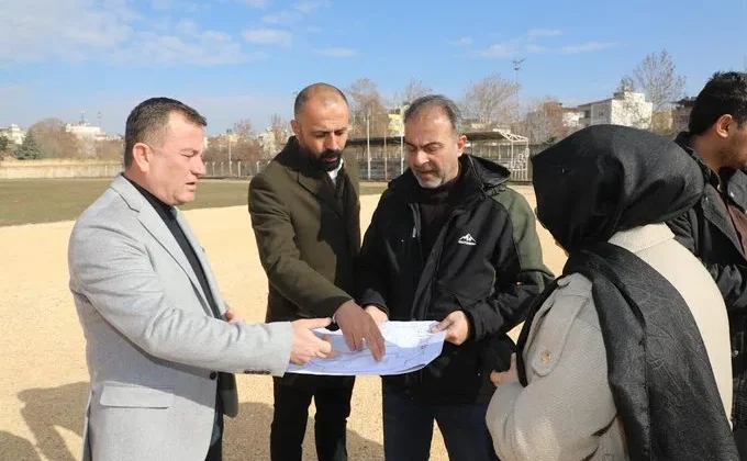 Başkan Doğan, Nizip’teki projeleri yerinde inceledi