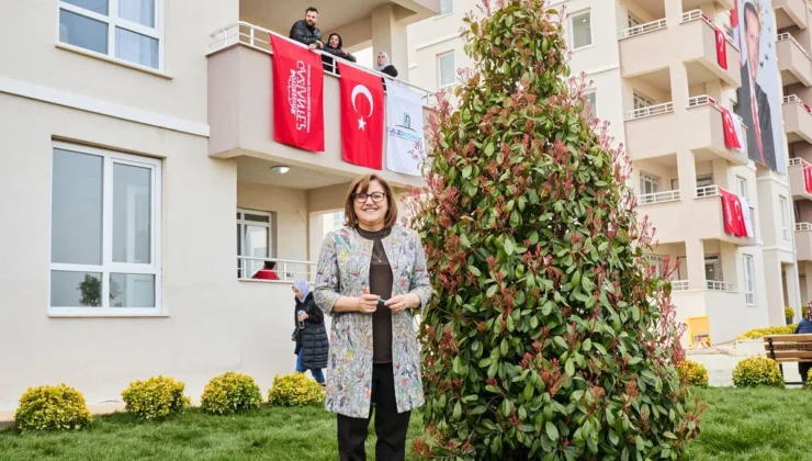 GAZİANTEP BÜYÜKŞEHİR, 14 BİN KONUT HEDEFİNE KARARLILIKLA İLERLİYOR!