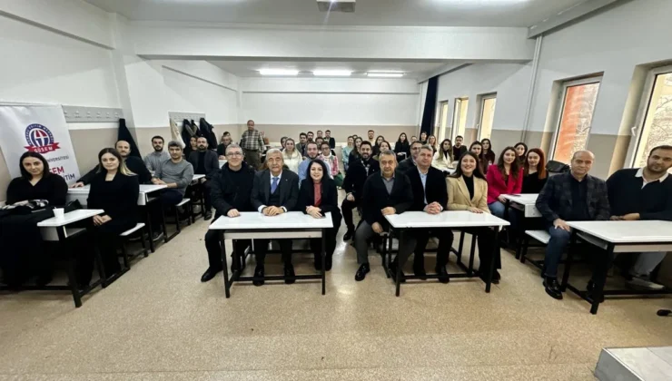 GAÜN’de İhracat Akademisi eğitimi tamamlandı.