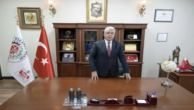 NTO BAŞKANI ÖZYURT: 100 MİLYAR TL’LİK FİNANSMAN PAKETİ REEL SEKTÖRE NEFES OLACAK