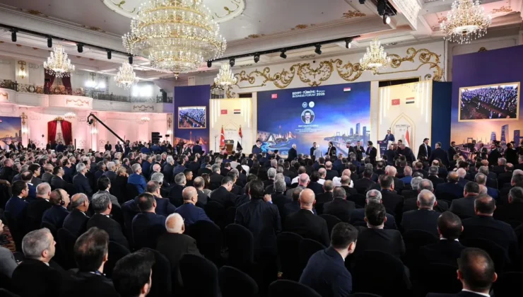 NTO BAŞKANIMIZ ÖZYURT, MISIR–TÜRKİYE İŞ FORUMU’NDA NİZİP İŞ DÜNYASINI TEMSİL ETTİ