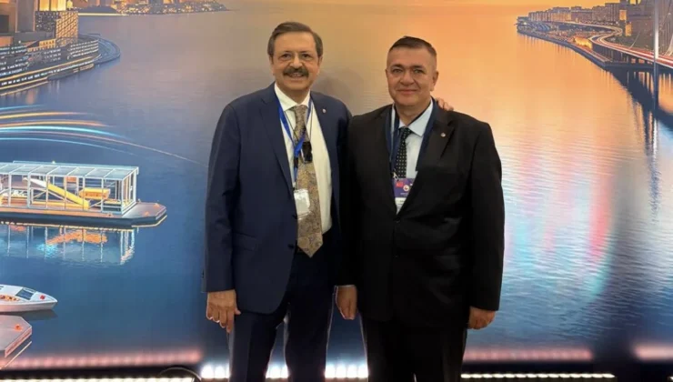 AKINCI, KAHİRE’DE TÜRKİYE–MISIR İŞ FORUMU’NA KATILDI