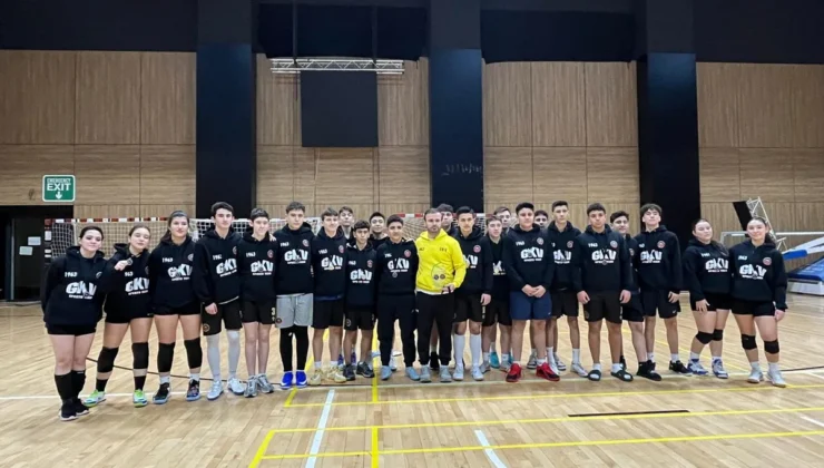 Saraybosna Süper Cup’ta Gaziantep Kolej Vakfı Rüzgârı