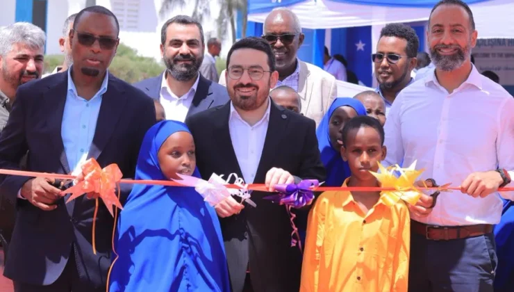 Yedi Başak Somali’de Yetim ve Yaşam Merkezi Açılışını Gerçekleştirdi