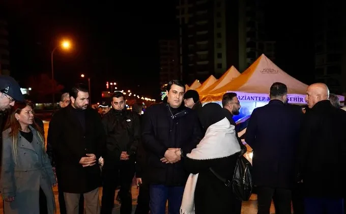 6 Şubat’ın Acısı Dualarla Yaşatıldı