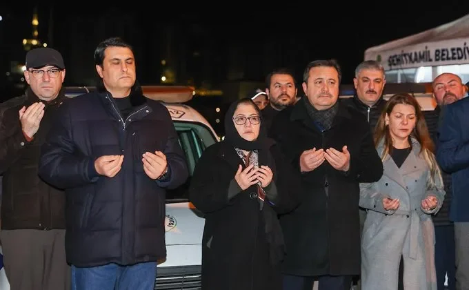 6 ŞUBAT DEPREMLERİNİN YIL DÖNÜMÜNDE DUYGU DOLU ANMA