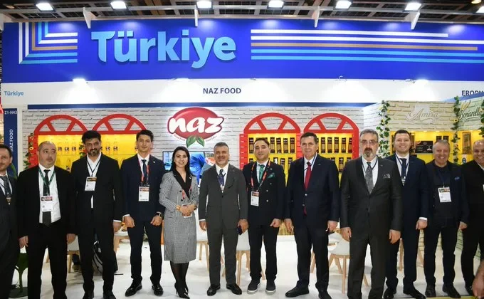 Gaziantep’in Gururu Naz Group, Gulfood Fuarı’na Damga Vurdu