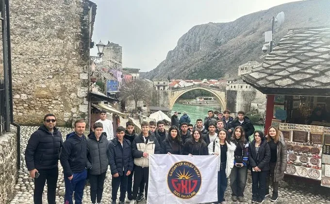 GKV’li Gençler Balkanlar’da Tarih ve Sporla Buluştu