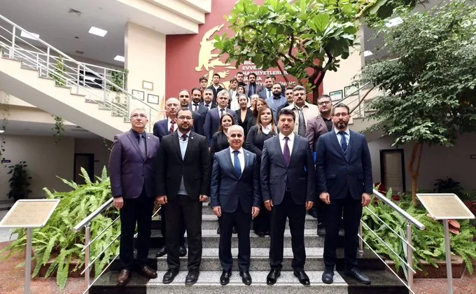 GAÜN’DE KALİTE TESCİLLENDİ, 15 PROGRAM MEDEK’TEN ONAY ALDI