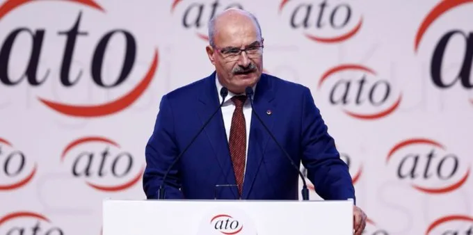 ATO BAŞKANI BARAN, 100 MİLYAR LİRALIK FİNANSMAN PAKETİNİ DEĞERLENDİRDİ…