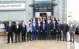 GAGİAD’da Bayrak Değişimi: Başkanlık Görevine Yunus Kara Seçildi