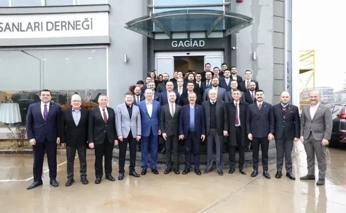 GAGİAD’da Bayrak Değişimi: Başkanlık Görevine Yunus Kara Seçildi