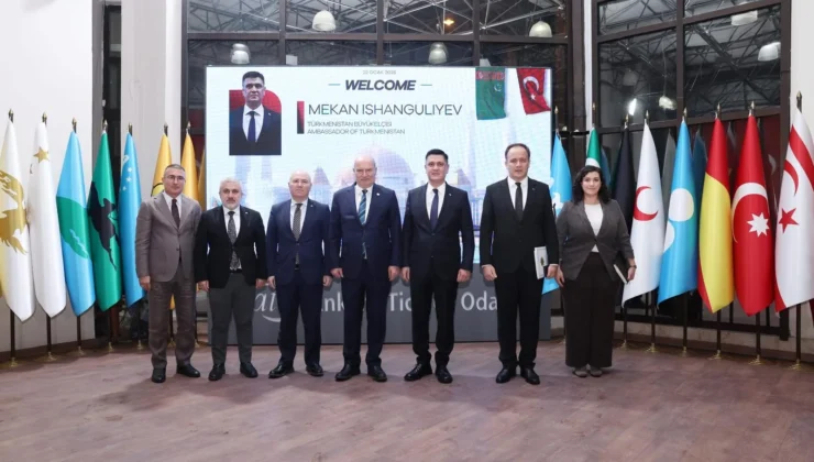 ATO BAŞKANI BARAN: “TİCARET HACMİMİZİ KISA SÜREDE 5 MİLYAR DOLARA ÇIKARMAYI HEDEFLİYORUZ”